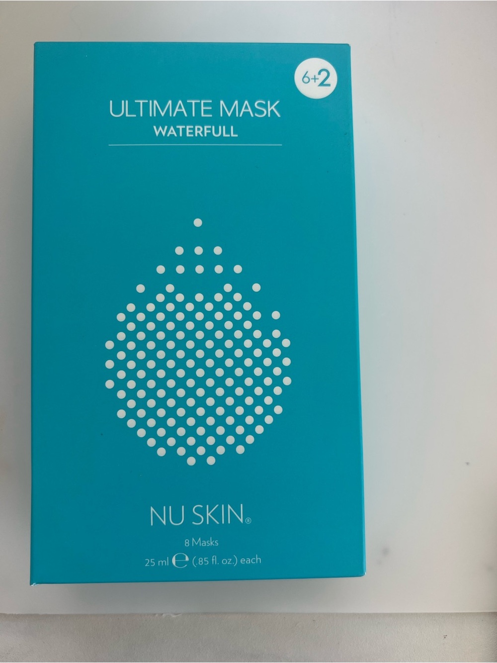 Skin Ultimate Mask Waterfull - Turquoise Blue Hydrating Sheet Masks